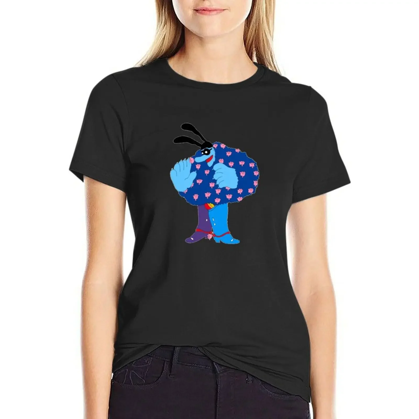 

Blue Meanie T-Shirt aesthetic clothes graphics sweat customs design your own Women t shirt