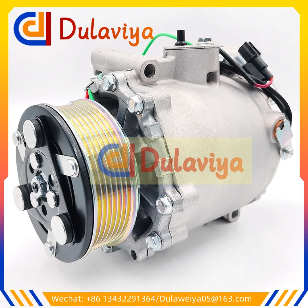 

For Acura ILX 2013-2018 RDX 2007-2012 Honda Civic 2012-2015 CR-V 2007-16 AC Compressor CO580 38810RWCA03 38810RZYA01 38810RX0A01