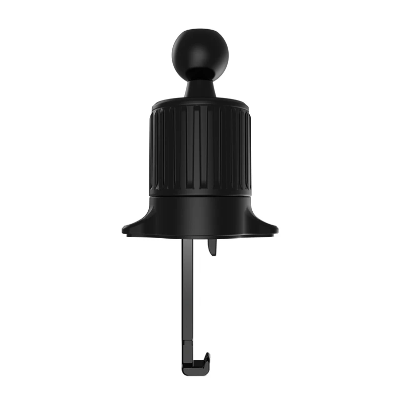 iBudim Upgrade Air Vent Clip for Car Phone Holder Stand 17mm Ball Head Base for Car Air Outlet Cellphone Support Car GPS Bracket