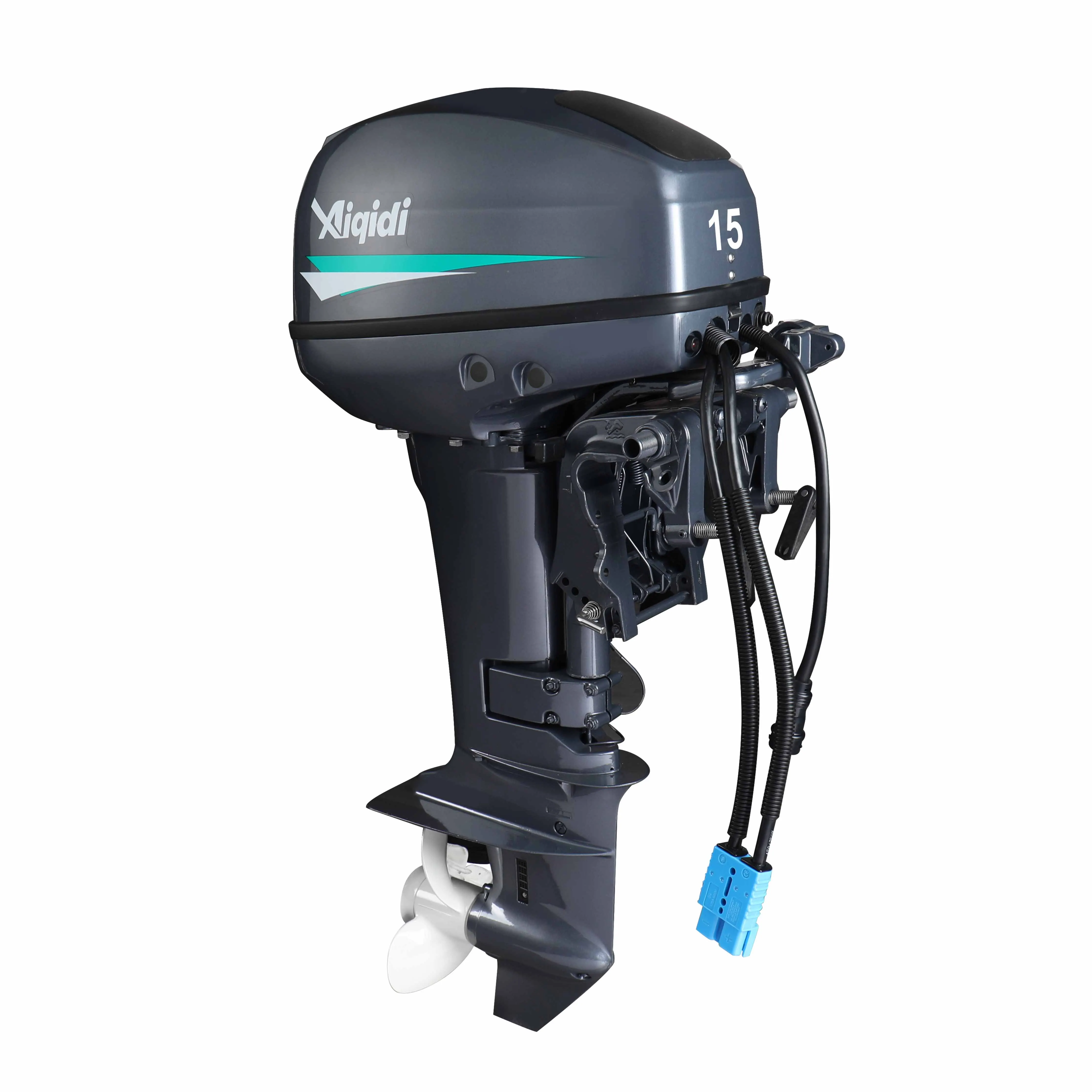 Popular AIQIDI 15HP 72V Electric Outboard Engine Short/Long Shaft E15 Electric Propulsion Outboard Motor