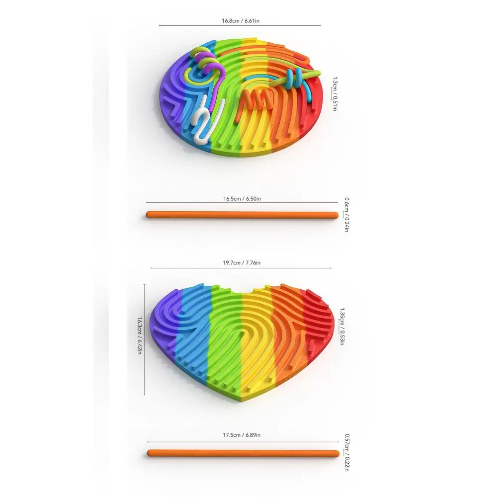 Silikon sensorische Aktivität Board Stress abbau verbessern Aufmerksamkeit Lernspiel zeug DIY Styling stille Spielzeuge für Kinder Erwachsene