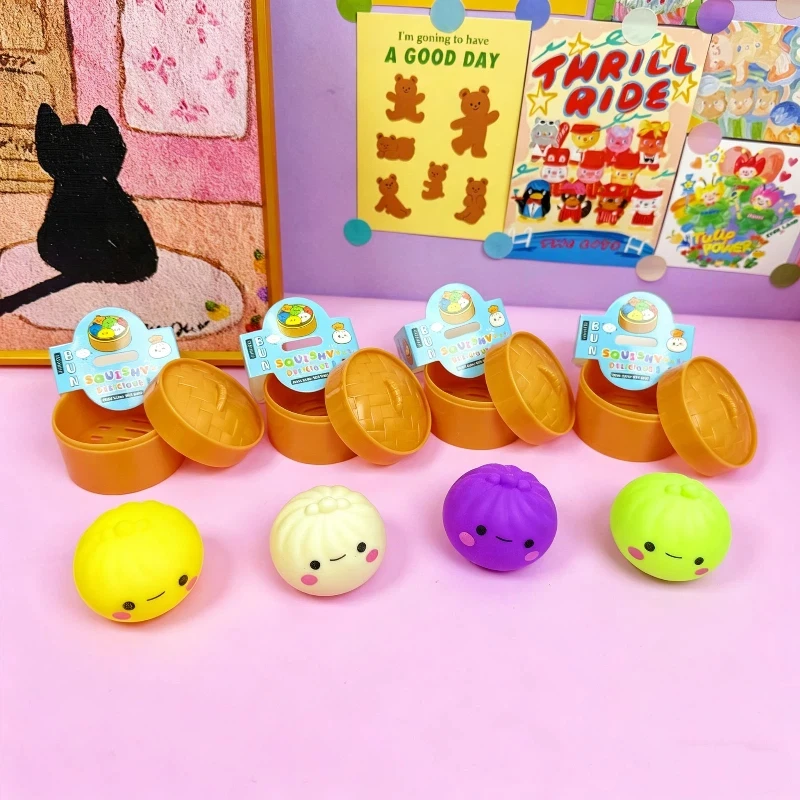 다채로운 스마일 번 스퀴시 스퀴즈 찜빵 스트레스 해소  - Baby Food Steamer 리뷰 및 가격
