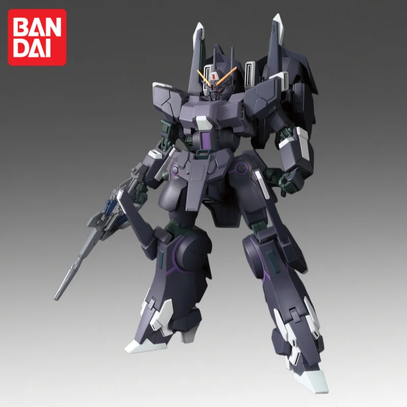

In Stock Bandai Original Gundam Model Hguc 1/144 Silver Bullet Suppressor Action Figure Model Doll Brand New Boxed Toys Model