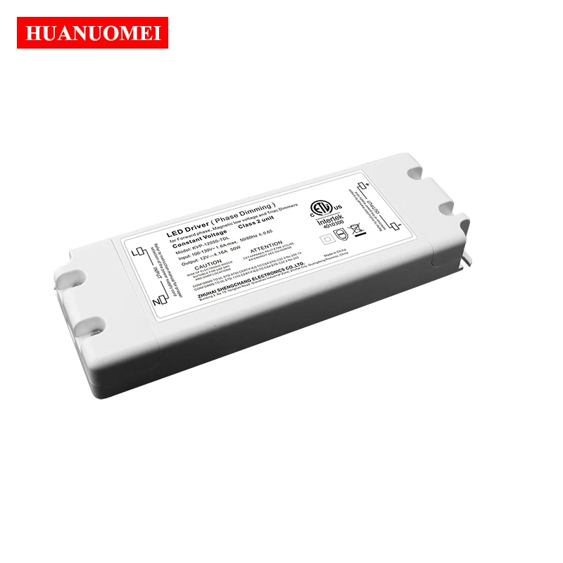 Driver LED 12V 50W dapat diredupkan 12V catu daya PWM Output Triac dapat diredupkan transformator elektronik Input AC180-250V AC90-130V