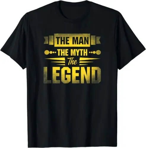 

Мужская футболка The Myth the Legend Design Gift Idea S-3XL