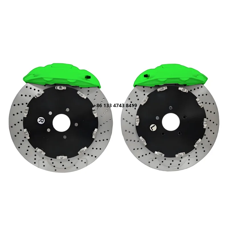 

Аксессуары для автотормозов, комплект для самостоятельной установки на колеса, тормозные суппорты GT6, гоночная тормозная система