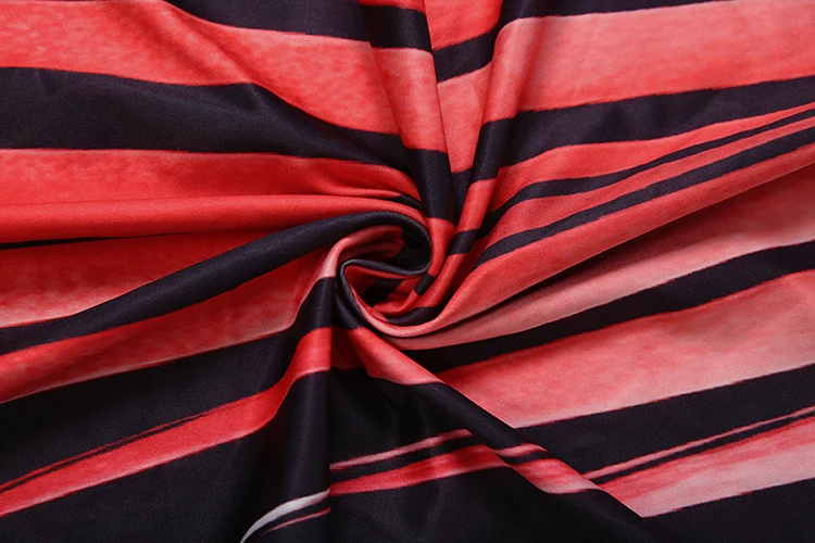 Weird Puss Buntes gestreiftes langes Kleid für Damen, mit Schnürung, Neckholder, rückenfrei, Fledermausärmel, Mitternachts-Abendkleid, Partykleid, gerafft, elegantes Vestido – Detail 10
