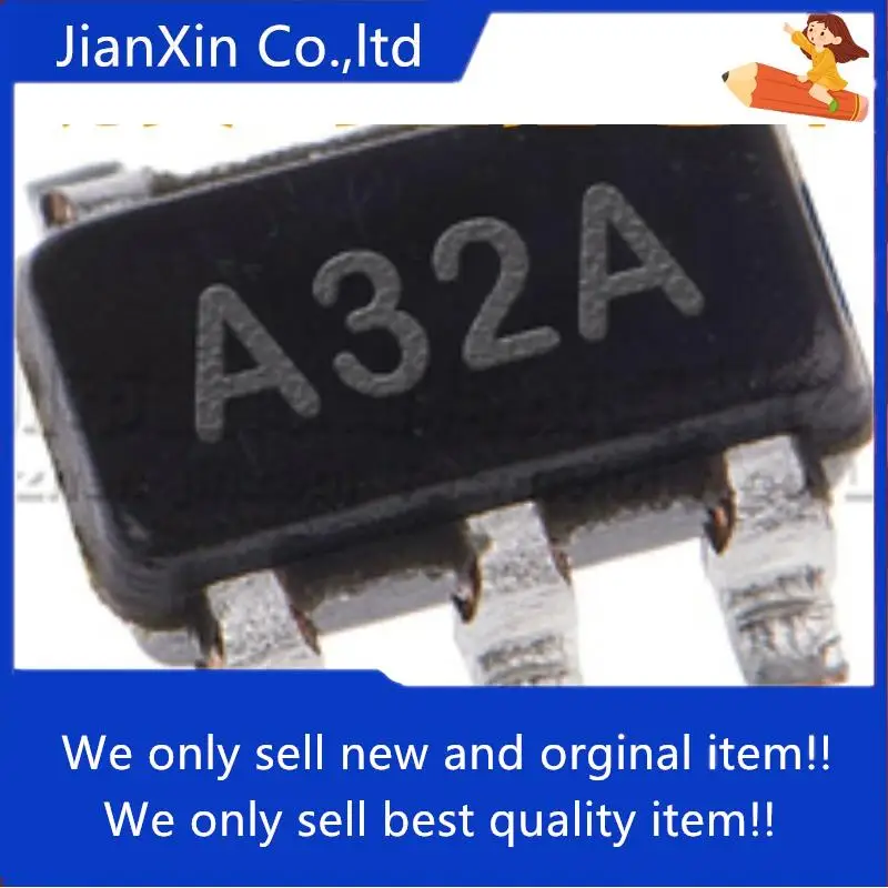 

5pcs 100% orginal new LMV751M5X LMV751 Silkscreen A32A Universal Amplifier SOT23-5