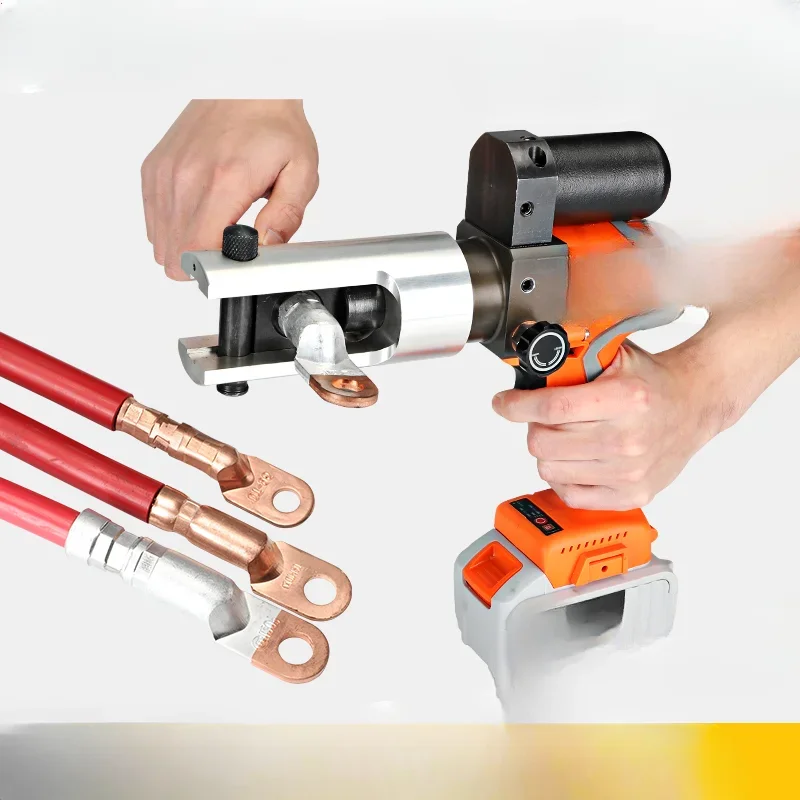 

Wire pliers Copper and aluminum terminals Crimping Lithium electric