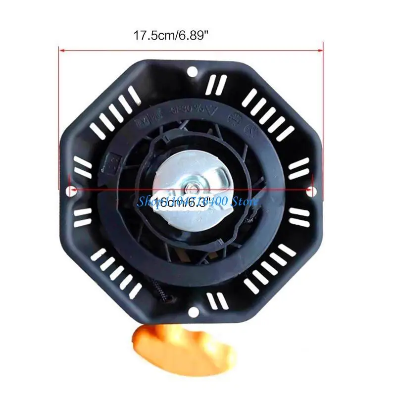 

y1gd Pullstart Recoil Pull Starter Brush Cutter Strimmer Lawnmower Start for 168F170
