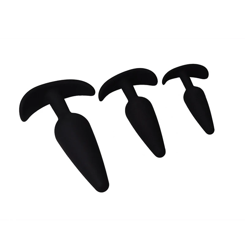 3 أحجام مرساة شرجي التوصيل سيليكون الشرج دسار بعقب المكونات للجنسين الشرج المدرب ألعاب جنسية لمنطقة الشرج الجنس لعب للرجال/النساء مدلك الكبار اللعب