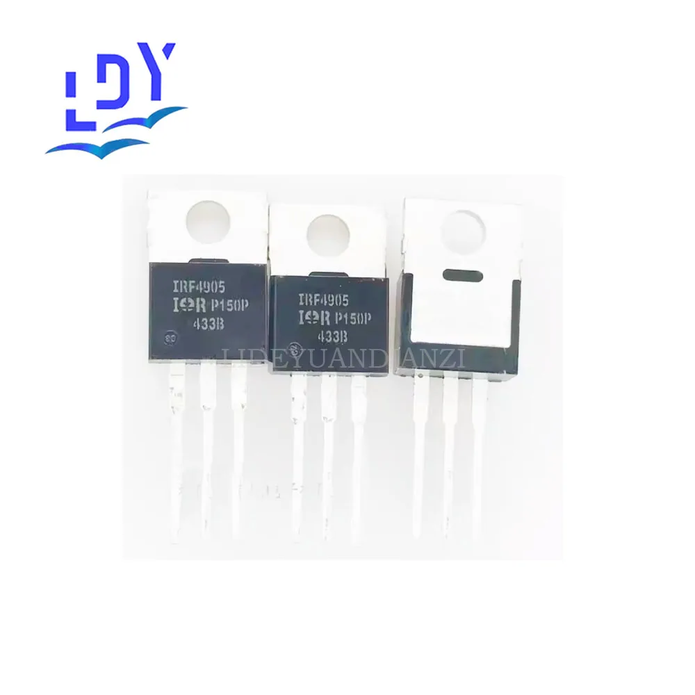 10pcs IRF5210PBF IRF5210 Voltage: 100V, Power consumption: 40A, TO220 P-channel, MOSFET IRF5210PBF