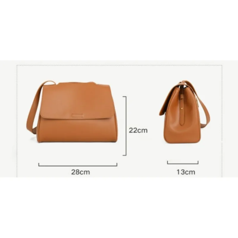 UKF 2023 New Women Shoulder Bag Vintage Messenger Crossbody Bags For Women Female Purse Totes Bag Soild Casual Lady Handbags