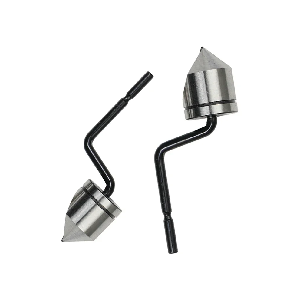 2pcs Deburring Tool Handle BC1251+BC1651 Chamfering Cutter 90° Head Set Hot-selling Power Tool Accessories