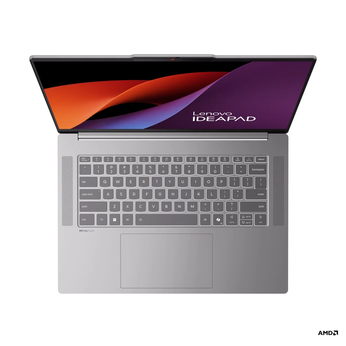 غطاء لوحة مفاتيح الكمبيوتر المحمول Lucency من مادة البولي يوريثان الحراري لجهاز Lenovo IdeaPad Slim 5 2025 15ARP10 Gen 10 (15 بوصة AMD) حافظة طبقة حماية مضادة للصدمات