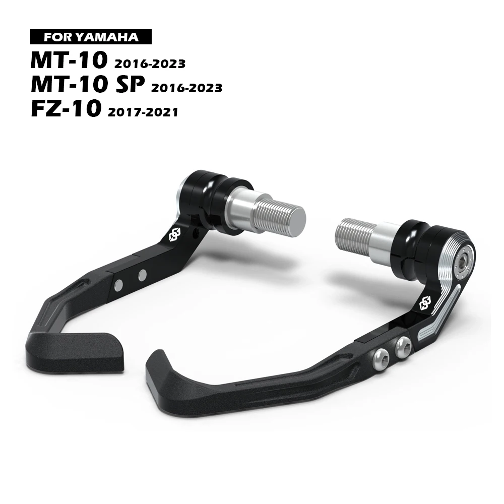 MT10 SP FZ10 2010-2023 Moto Frein Embrayage Poignée Protection Pour YAMAHA MT-10 Réglable Pro Hand Guard infraction