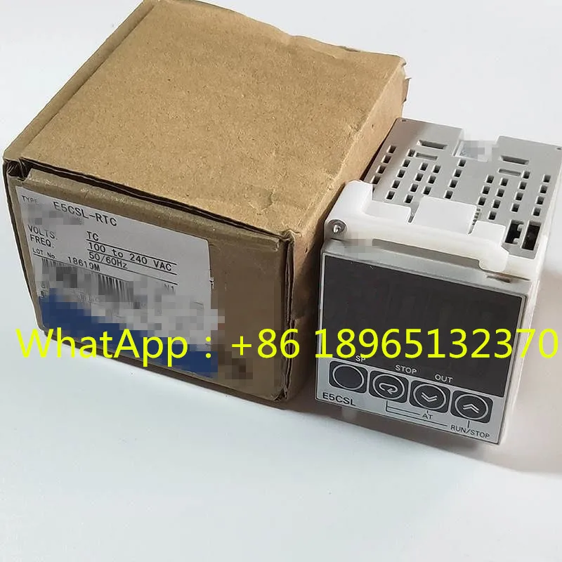 

E5CSL-RTC E5CSLRTC E5CC-QX2ASM-800 E5CCQX2ASM800 E5AC-RX3ASM-808 E5ACRX3ASM808 E5AC-RX3ASM-800 New Original Thermostat