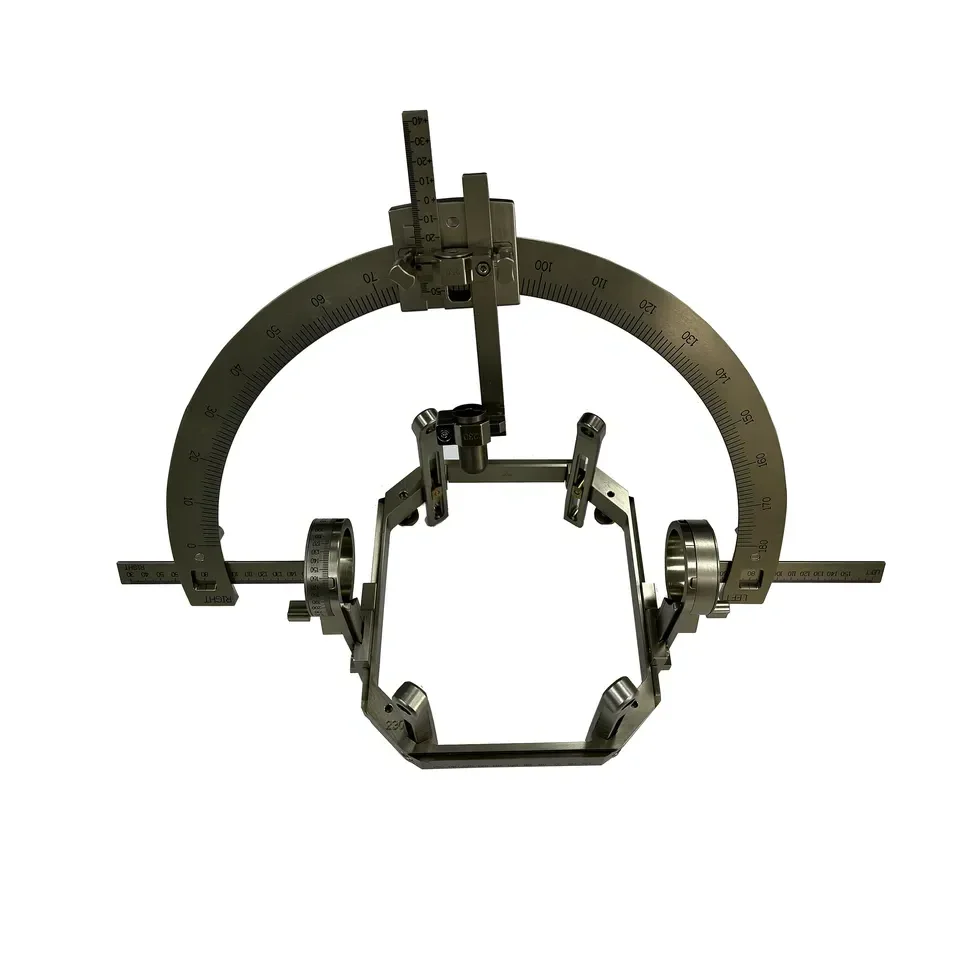 Surgical Instruments Neurosurgery Brain stereotaxic head frame