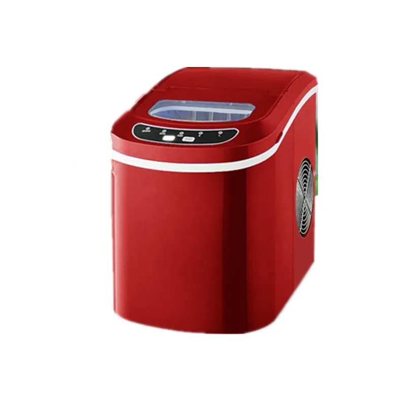 【Hot】Portable Electric Home Instant Mini Ice Maker 220V Small Size On-Demand Ice Production