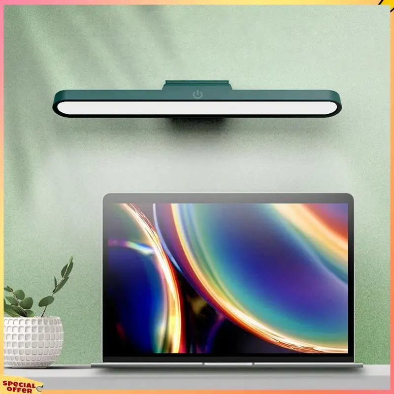 ABFI 3X Wireless LED Wall Reading Light Stick On Bunk Dimmable Contact Lights Headboard Adhesive Lamp For Makeup Mirror White