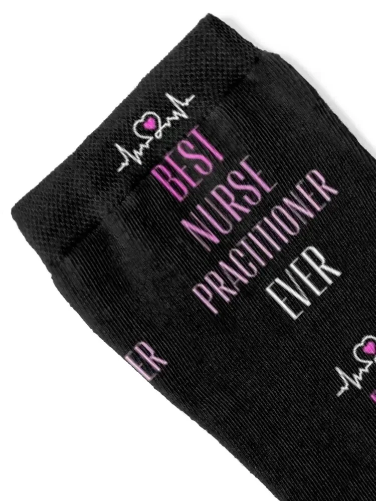 best Nurse practitioner ever Socks Soccer snow Christmas luxe Luxury Woman Socks Men's