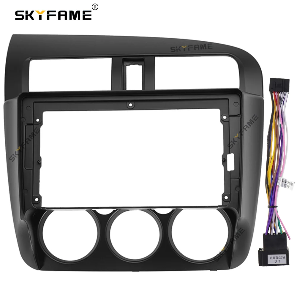 SKYFAME Car Frame Fascia Adapter Android Radio Dash Fitting Panel Kit For Changan Karwan Chana Star 3