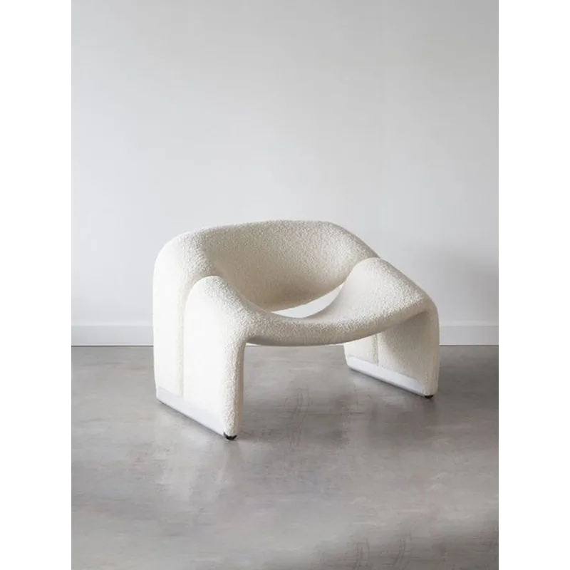 

Single sofa chair Living room Bedroom Light luxury recliner Balcony Home leisure