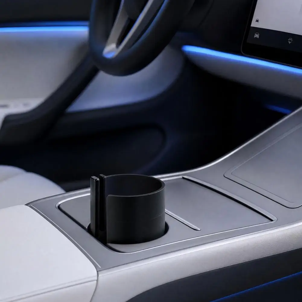 Car Beverage Container Holder Adjustable Car Cup Holder with Sturdy Anti-slip Buckle Waterproof Window Seat Armrest Cup Holder