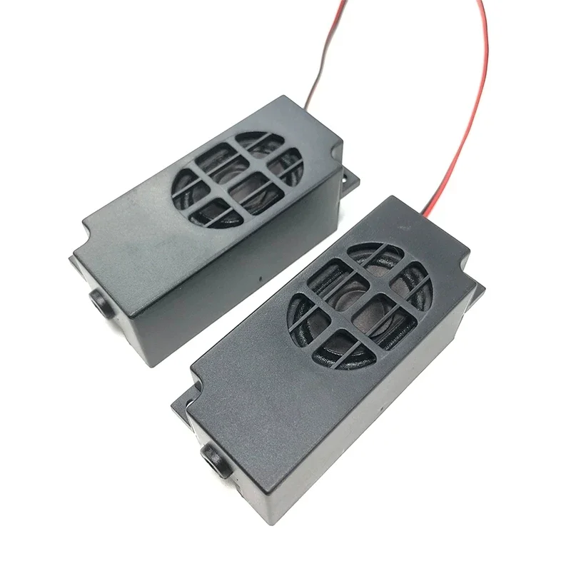 SOTAMIA 2Pcs Passive Sound Cavity Audio Speaker 2840 4 8 Ohm 5W TV LCD Advertising Mini Speaker Home Music Sound Loudspeaker