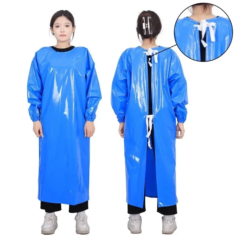 

TPU Waterproof Oil Resistant Cold Resistant Heavy Duty Coverall for Outdoor Industrial Work Durable Protective Easy Clean Full