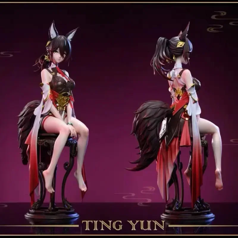 Honkai Star Rail Figure Acheron Action Figure Pretty Girl Ting Yun Game Peripheral Statue Collectible Model Doll Desk Decor Gift