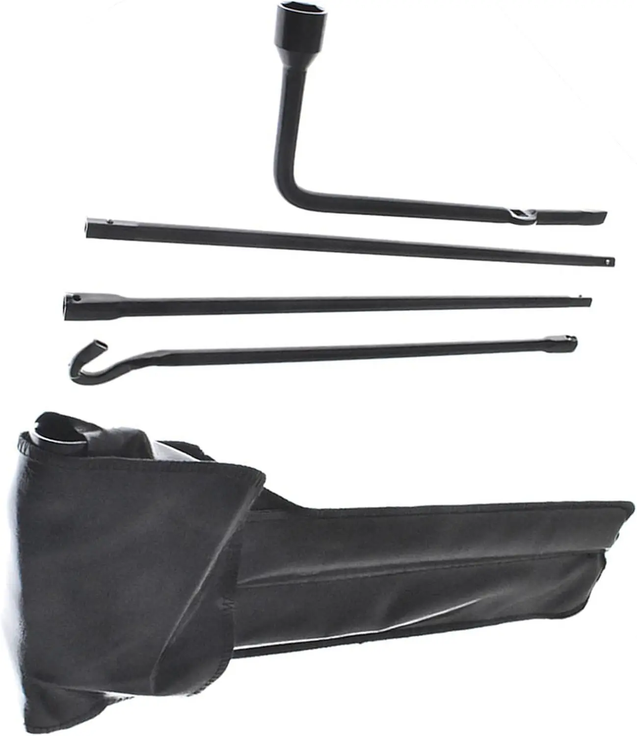 Jack Spare Lug Wrench Tire Tool Kit w/Bag Replacement for Toyota Tacoma 2005-2013