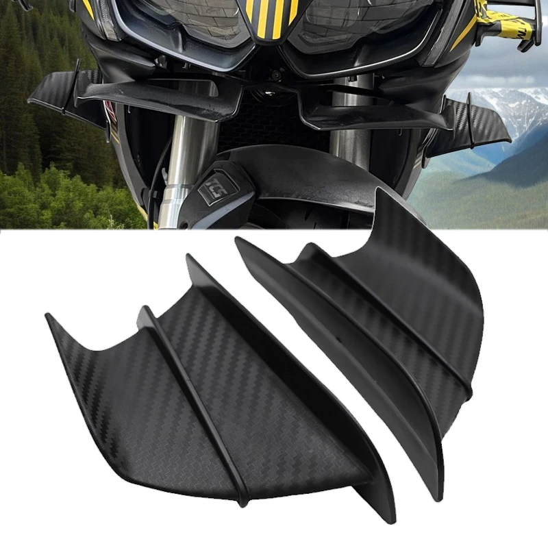 Motocyklowy spojler aerodynamiczny boczne skrzydło do Yamaha YZF R1 R6 R25 Kawasaki Ninja H2 H2R do BMW S1000RR Honda H2 ABS