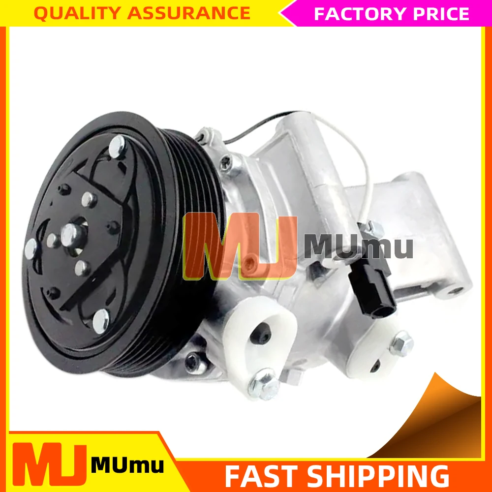 New 12v Ac Compressor Air Conditioner For Mazda 2 15 Demio 15 CX-3 1.5 92600D323A D11R61450