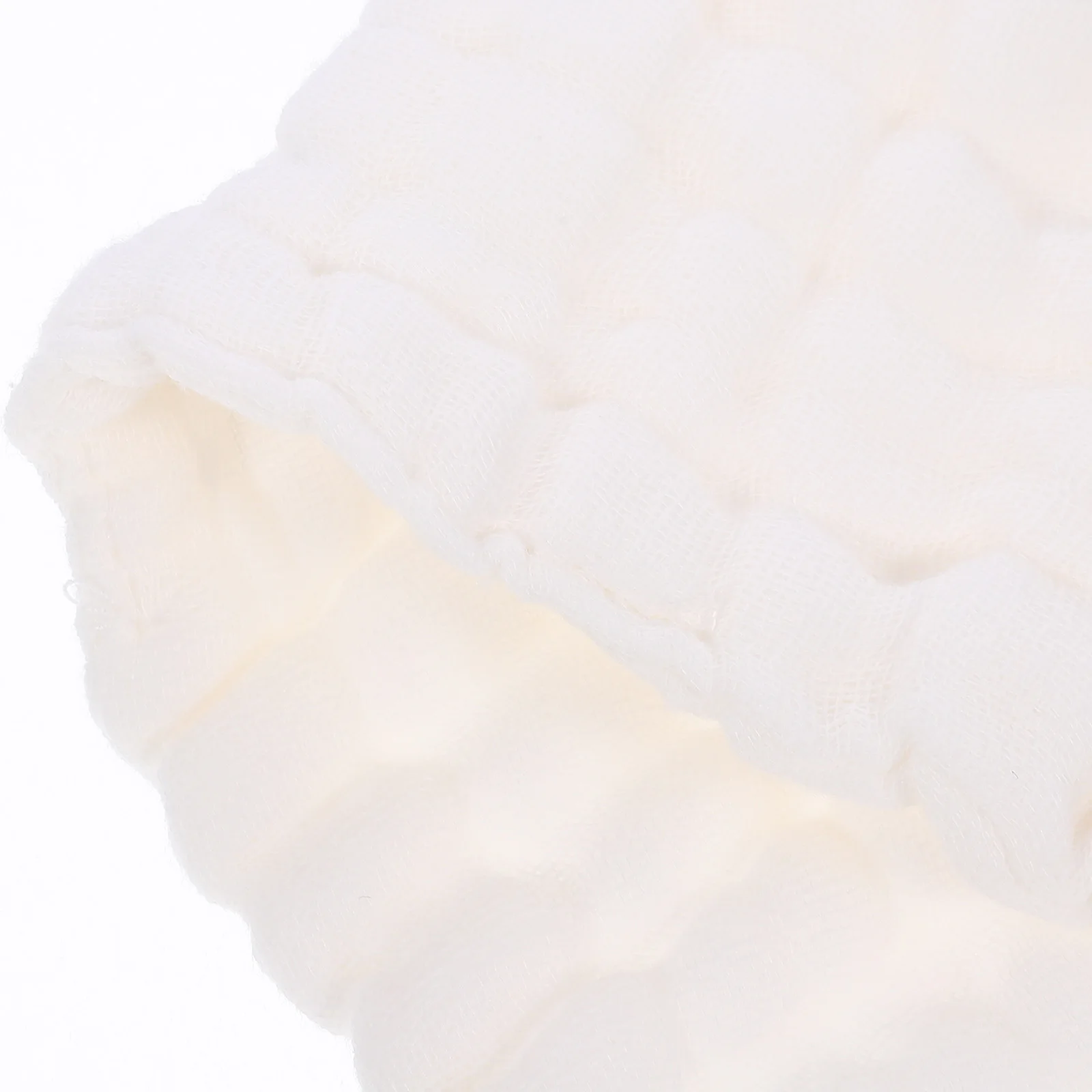 

10pcs Baby Diaper Liner Cotton Cloth Diapers Newborn Washable Lightweight White Leak Proof Multiple Layers