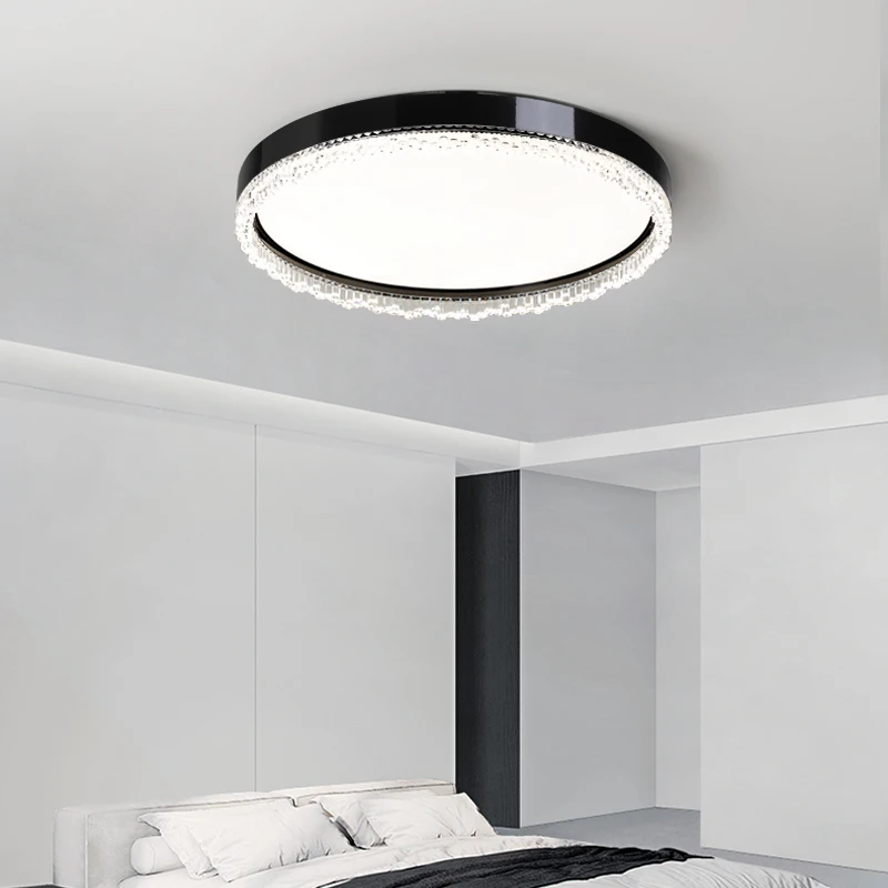 Nordic Style Ceiling Light Golden Black Indoor White Chandelier Hanging Lamps For Bedroom Living Rooms Restaurant Lighting image 6