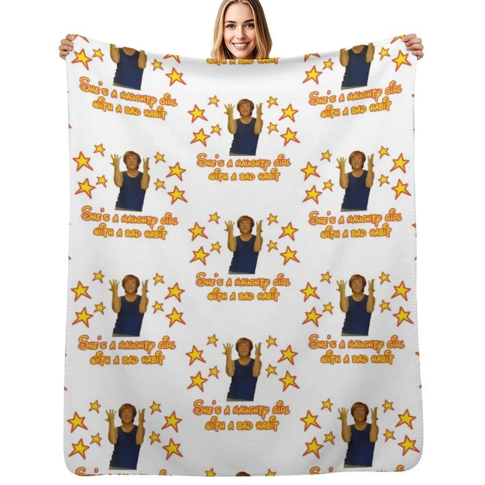 

Плед Mr G, роскошное мягкое одеяло, праздничный подарок для семьи