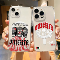 Hot Fashion Maes Omerta Matte 47 Magsafe Magnetic Phone Case for iPhone 16 15 14 13 12 11 8 7 Plus Pro Max X XR Soft Clear Cover