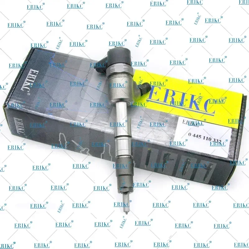 ERIKC New 0445110332 Common Rail Diesel Injector 0 445 110 332 Fuel Injector Injection 0445 110 332 for GREAT WALL 1112100-E05