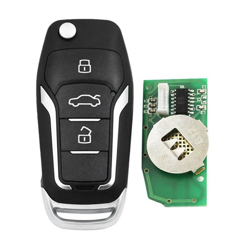 

Universal 3 Button B12-3 For KD Remote Control Car Key For Ford Style For KD900 For KD-X2 For KD MINI/URG200 Programmer