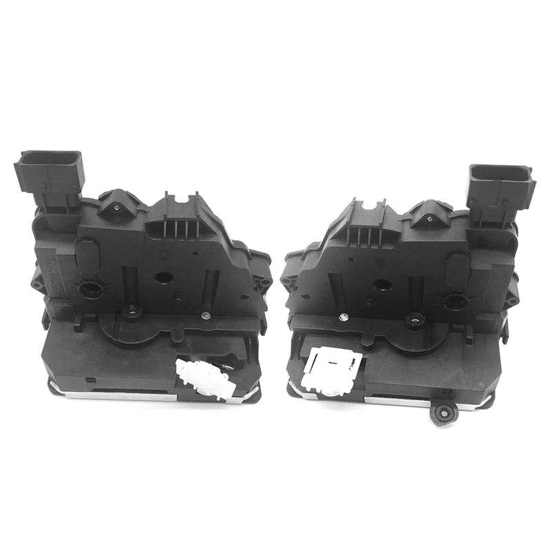 LHD 1Pair Car Inner Door Lock Motor 13258271 13258274 For Opel Vauxhall Corsa D 07-14 Meriva B 10-17 Latch Actuator