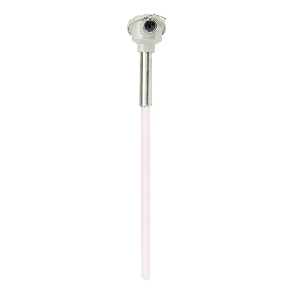 FTARP06 K type 400mm total 300mm insert probe length box connection thermocouple temperature sensor WRN-122 WRN-132