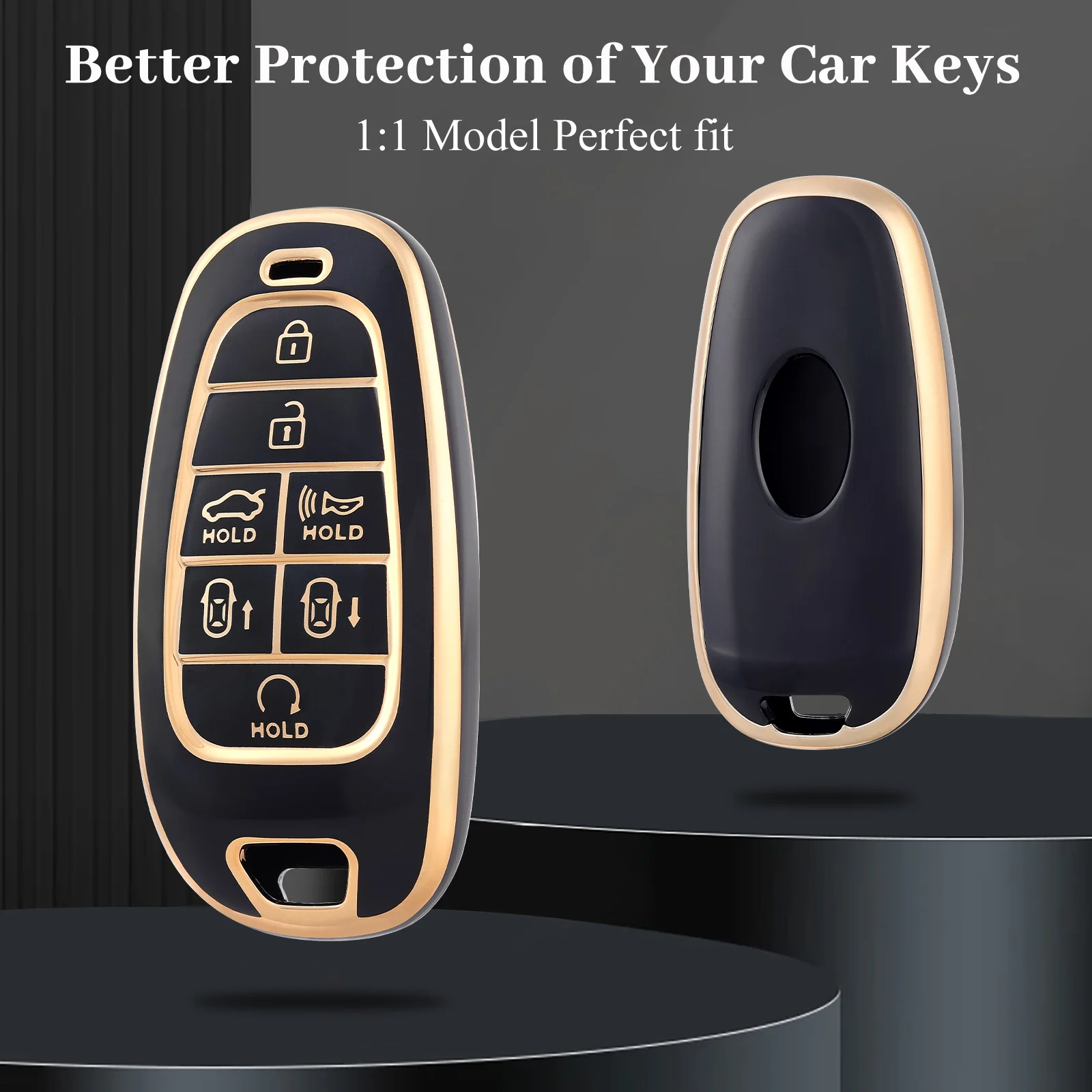 Tpu Car Key Cover F…
