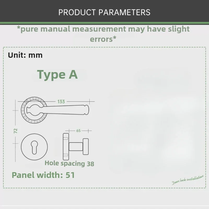 excellent-french-split-lock-72-55-magnetic-silent-lock-body-suitable-for-35-50mm-thick-doors-light-luxury-for-home-use