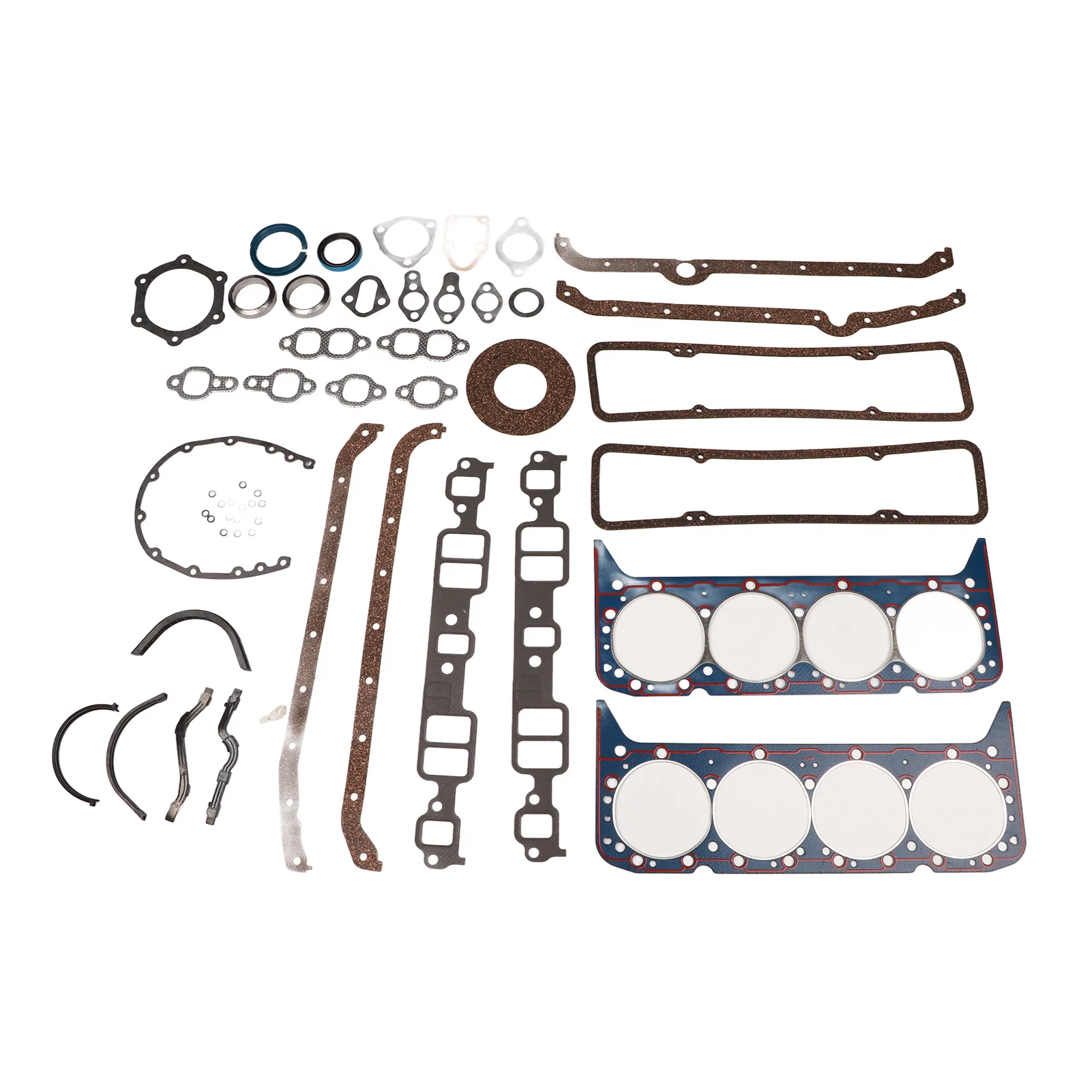 سيارة السيارات كاملة إصلاح طوقا مجموعة الختم إصلاح مجموعات ربط السيراميك الارضي 260-1000 صالح ل تشيفي 350 1980