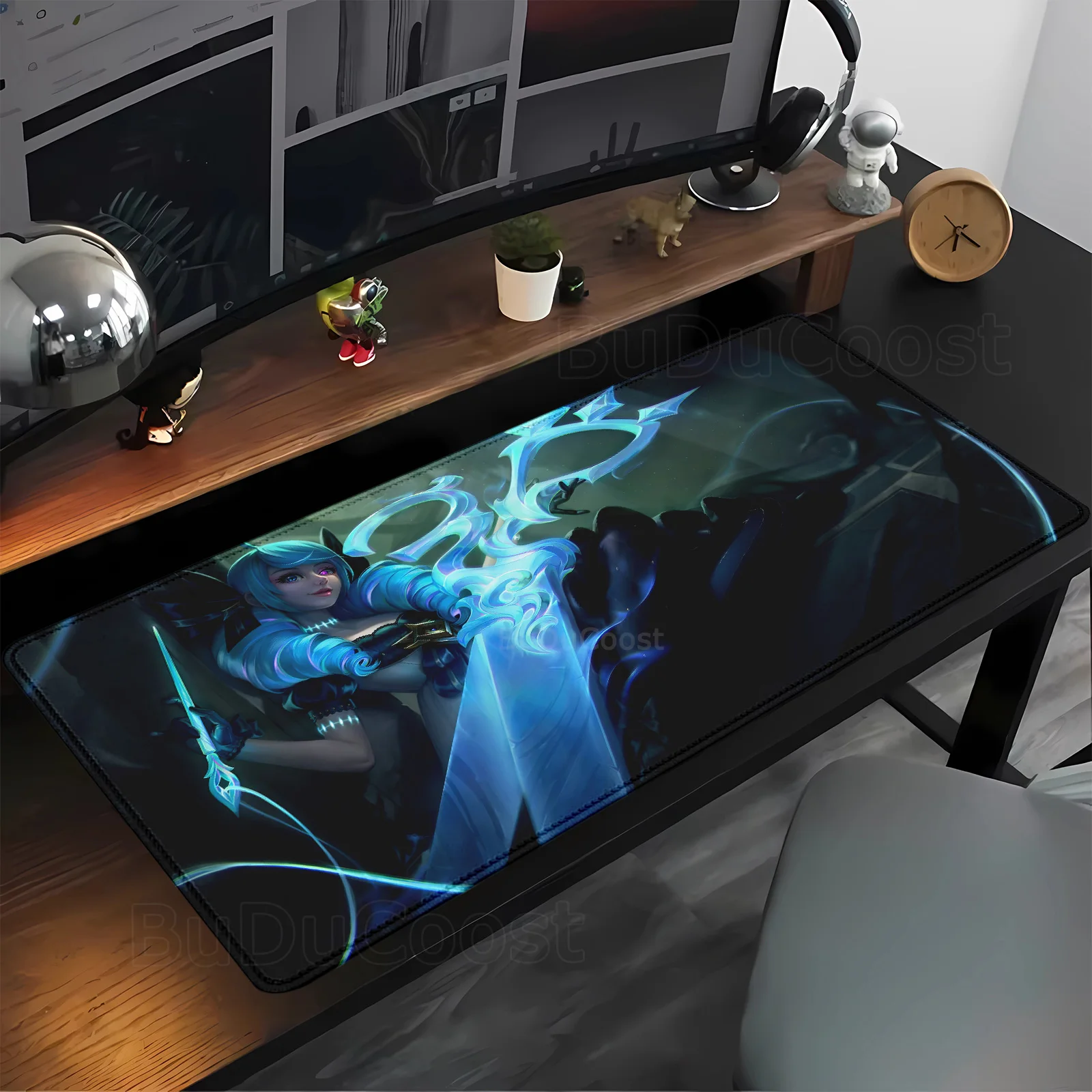 

Gaming Mouse Pad League of Legends Gwen Office desk cushion Computer Accessories Keyboard Table Mat Laptop cushion Mouse Pad