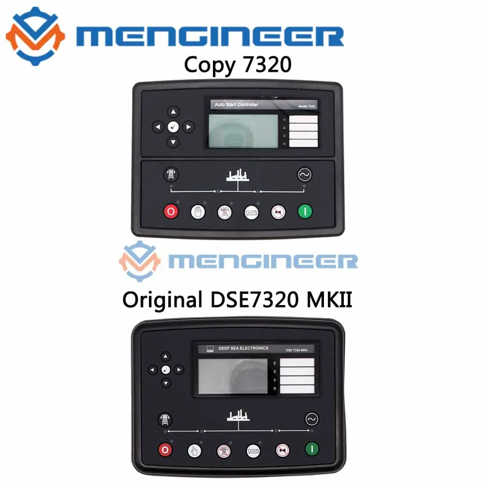 ディーゼル発電機セットコントローラー、dse7320 mkii、深海、オリジナル、uk製