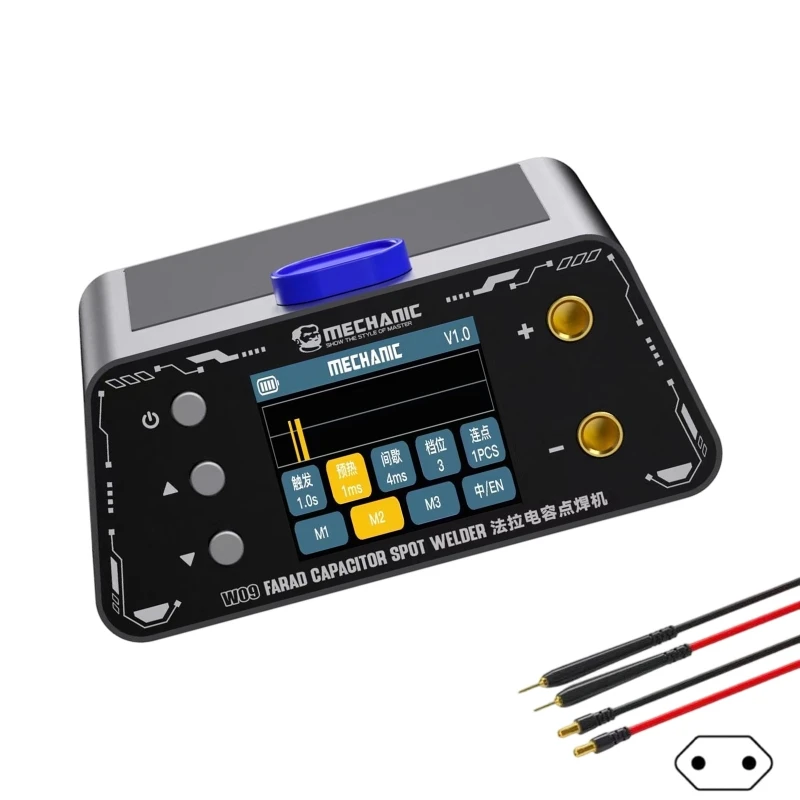 Multifunctional W09 Capacitor Welding Machine Small Battery Welding Pen Battery Pack Control Board Nickel Repair high quality