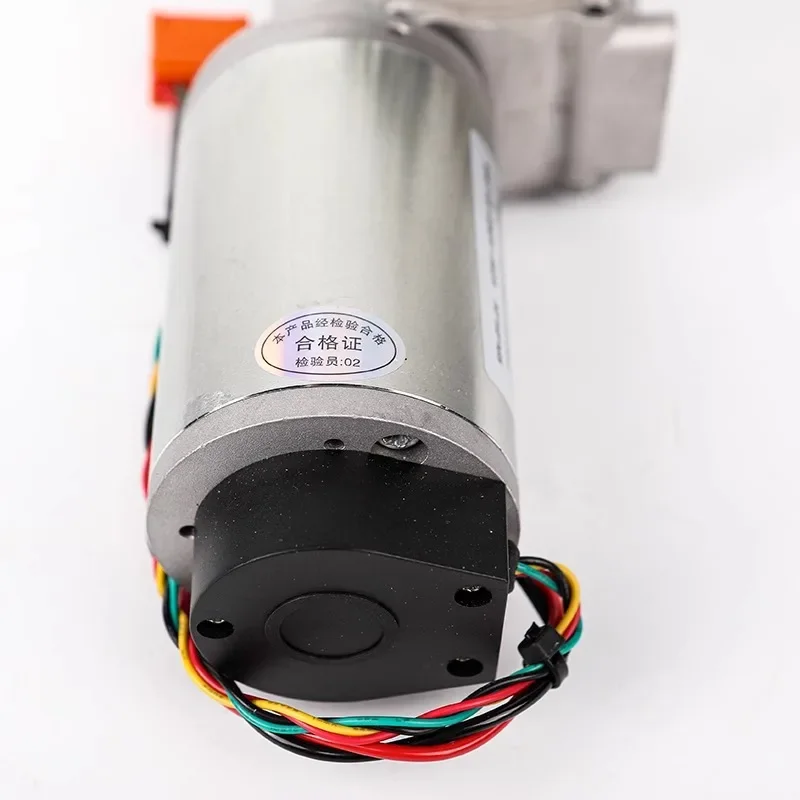 Peças para motor de porta de elevador AT120 motor de máquina de porta esquerda e direita para Xizi Otis FAA24350BL2L1