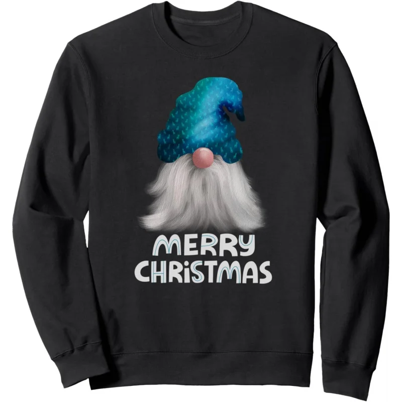 

Gnome Merry Christmas Winter Holiday Xmas Sweatshirt